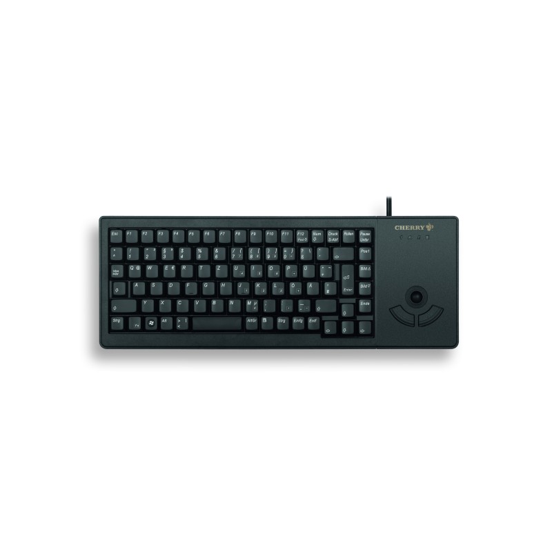 CHERRY XS Trackball tastiera Universale USB QWERTY Nordic Nero