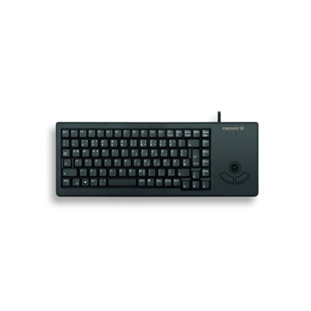 CHERRY XS Trackball tastiera Universale USB QWERTY Nordic Nero