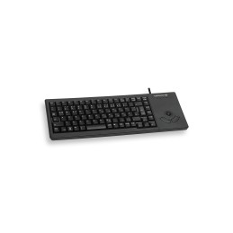 CHERRY XS Trackball tastiera Universale USB QWERTY Nordic Nero