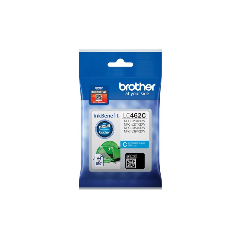 Brother LC462C - Cyan - original - Tintenpatrone