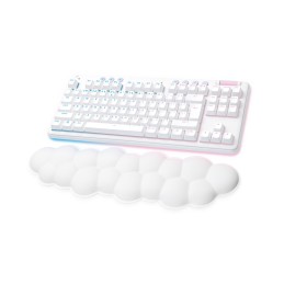 Logitech G G715 tastiera Giocare RF senza fili + Bluetooth QWERTY US International Bianco