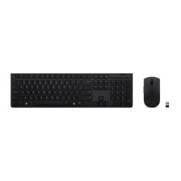 Lenovo 4X31K03949 tastiera Mouse incluso RF senza fili + Bluetooth Ungherese Grigio