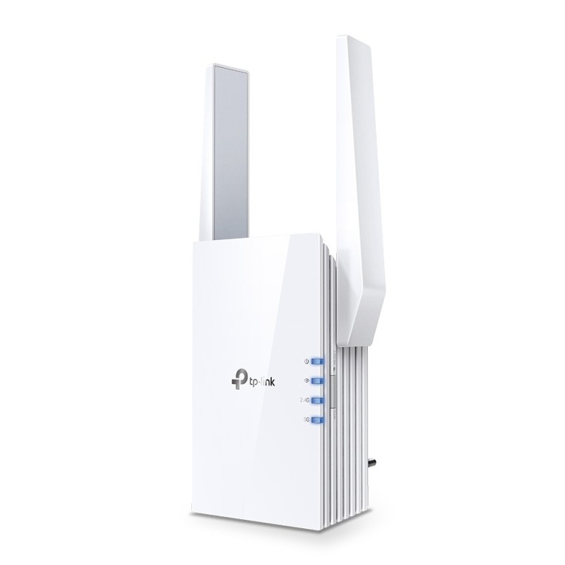 TP-Link RE605X moltiplicatore di rete Ripetitore di rete Bianco 10, 100, 1000 Mbit s