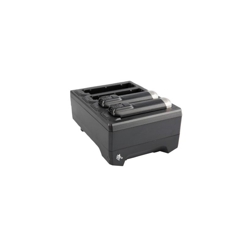 Zebra 4-slot battery charger - Batterieladegerat