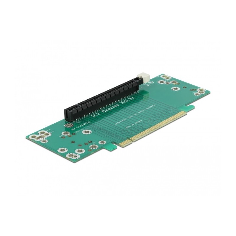 Delock Riser Card PCI Express x16 to x16 left insertion