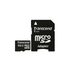 Transcend 4 GB microSDHC Classe 4