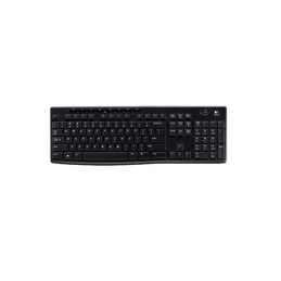 Logitech Wireless Keyboard K270 tastiera Ufficio RF Wireless QWERTY Spagnolo