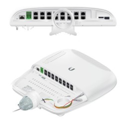 Ubiquiti EP-S16 switch di rete L2 L3 Gigabit Ethernet (10 100 1000) Supporto Power over Ethernet (PoE) Bianco