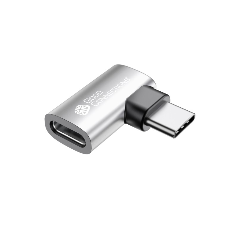 Alcasa USB-AD400 adattatore per inversione del genere dei cavi USB 4.0 Gen.3x2 USB-C Argento Alcasa USB-AD400 adattatore per inversione del genere dei cavi USB 4.0 Gen.3x2 USB-C Argento
