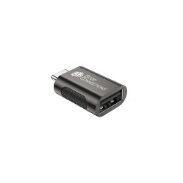 Alcasa USB-AD302 adattatore per inversione del genere dei cavi USB 3.2 Gen.1 USB 3.0 Antracite