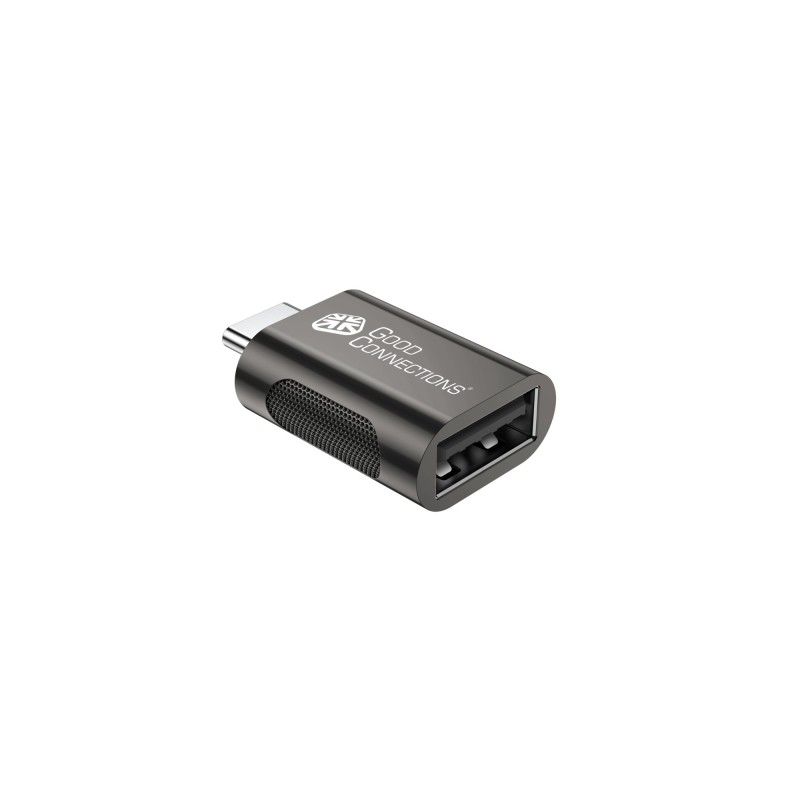 Alcasa USB-AD302 adattatore per inversione del genere dei cavi USB 3.2 Gen.1 USB 3.0 Antracite