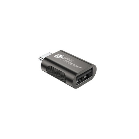 Alcasa USB-AD302 adattatore per inversione del genere dei cavi USB 3.2 Gen.1 USB 3.0 Antracite