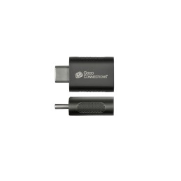 Alcasa USB-AD302 adattatore per inversione del genere dei cavi USB 3.2 Gen.1 USB 3.0 Antracite