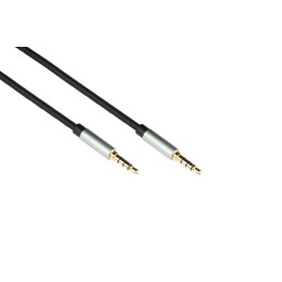 Python GC-M0227 cavo audio 1 m 3.5mm Nero