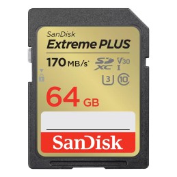 SanDisk SDSDXW2-064G-GNCIN memoria flash 64 GB SDXC Classe 10