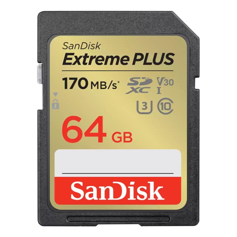 Extreme PLUS - Flash-Speicherkarte - 64 GB