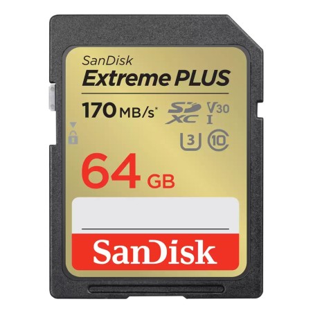 SanDisk SDSDXW2-064G-GNCIN memoria flash 64 GB SDXC Classe 10