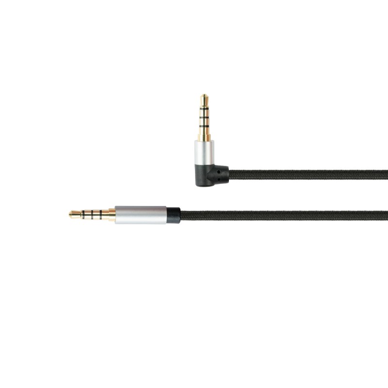 Python GC-M0233 cavo audio 1,5 m 3.5mm Nero Python GC-M0233 cavo audio 1,5 m 3.5mm Nero