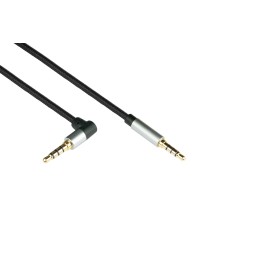 Python GC-M0233 cavo audio 1,5 m 3.5mm Nero