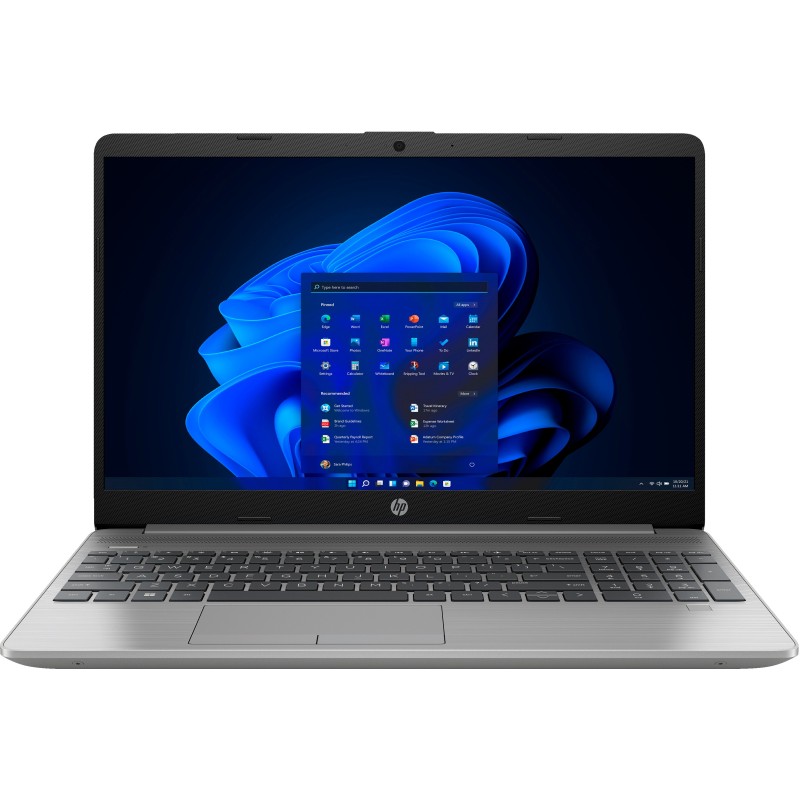 HP 250 G9 Intel® CoreTM i5 i5-1235U Laptop 39,6 cm (15.6") Full HD 8 GB DDR4-SDRAM 512 GB SS - TASTIERA QWERTZ