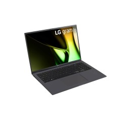 LG Gram 16Z90S Intel Core Ultra 5 125H Computer portatile 40,6 cm (16") WQXGA 8 GB LPDDR5x-SDRAM 512 GB SSD Wi-Fi 6E (802.11ax)