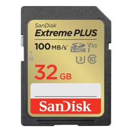 Extreme Plus 32GB SDHC...