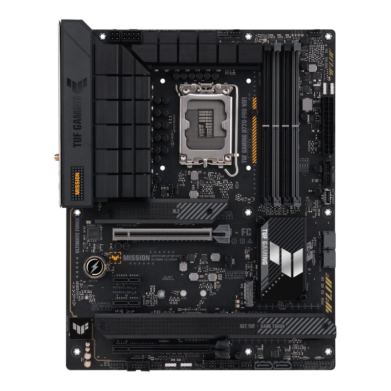 TUF GAMING H770-PRO WIFI - Motherboard - ATX - LGA1700-Sockel - H770 Chipsatz...