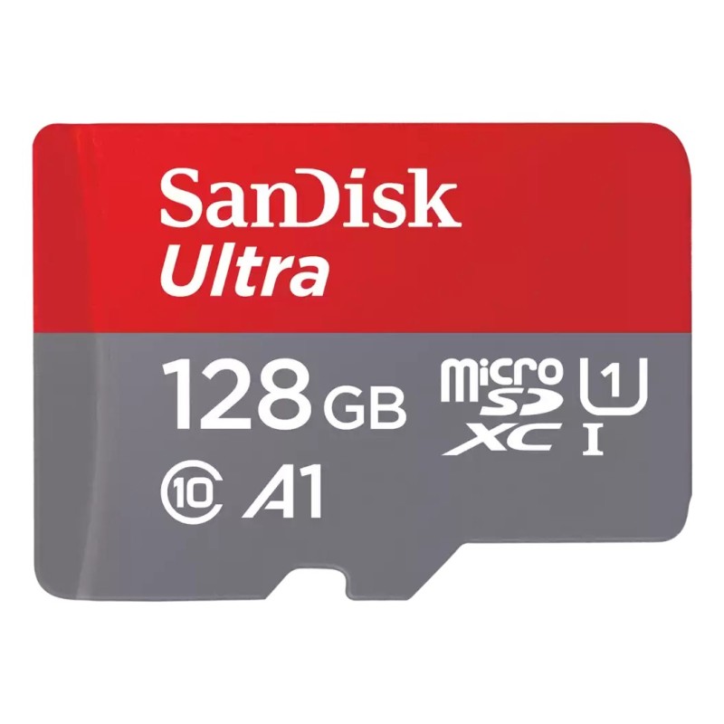 Ultra microSDXC 128GB 140MB/s - 2 Pack - Extended Capacity SD (MicroSDHC)