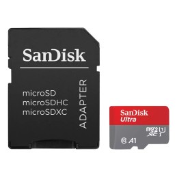 SanDisk SDSQUAB-128G-GN6MT memoria flash 128 GB MicroSDXC Classe 10