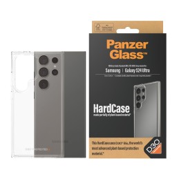 PanzerGlass Hardcase with D3O Transparent custodia per cellulare Cover Trasparente