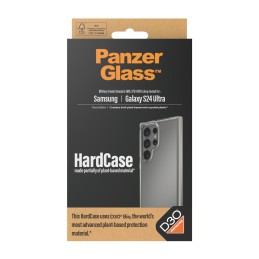 PanzerGlass Hardcase with D3O Transparent custodia per cellulare Cover Trasparente