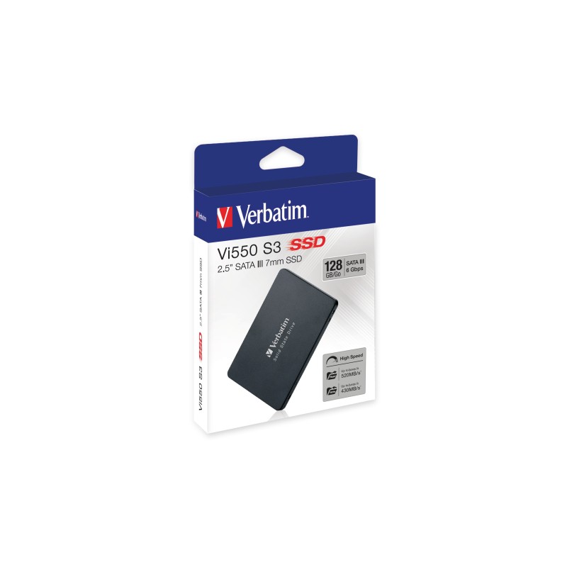 Verbatim Vi550 S3 SSD 128GB Verbatim Vi550 S3 SSD 128GB