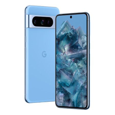 Google Pixel 8 Pro - Smartphone Android sbloccato con teleobiettivo, batteria con 24 ore di autonomia e display Super Actua -