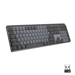 Logitech MX Mechanical tastiera Ufficio RF senza fili + Bluetooth QWERTY US International