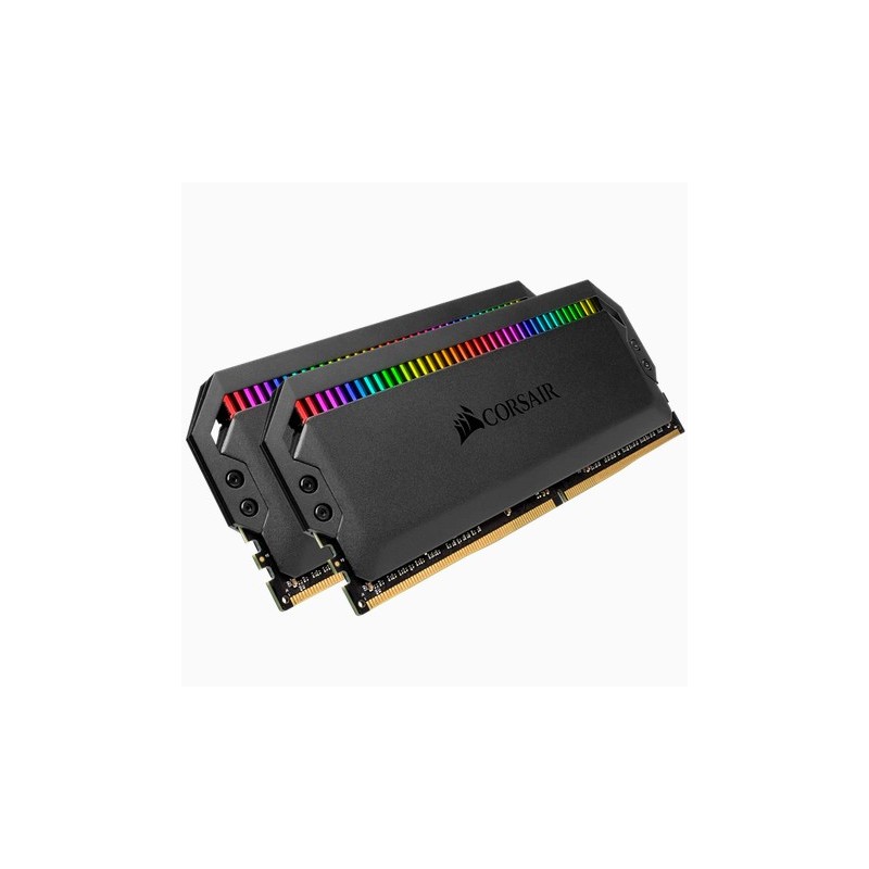 Corsair Dominator CMT64GX4M2E3200C16 memoria 64 GB 2 x 32 GB DDR4 3200 MHz