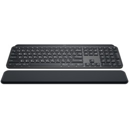 Logitech MX Keys Plus tastiera Universale RF senza fili + Bluetooth QWERTZ Tedesco Grafite