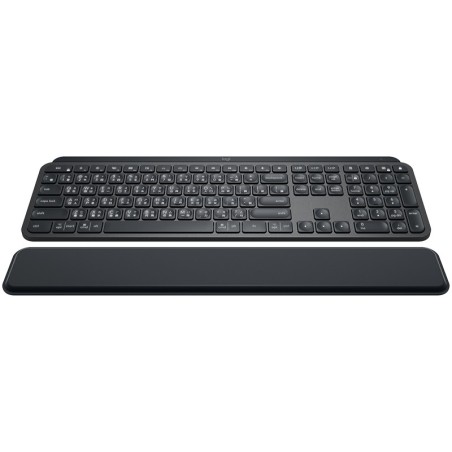 Logitech MX Keys Plus tastiera Universale RF senza fili + Bluetooth QWERTZ Tedesco Grafite