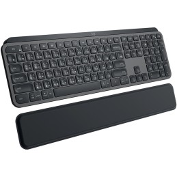 Logitech MX Keys Plus tastiera Universale RF senza fili + Bluetooth QWERTZ Tedesco Grafite