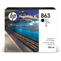 HP Cartuccia di inchiostro 863 PageWide XL nero da 500 ml