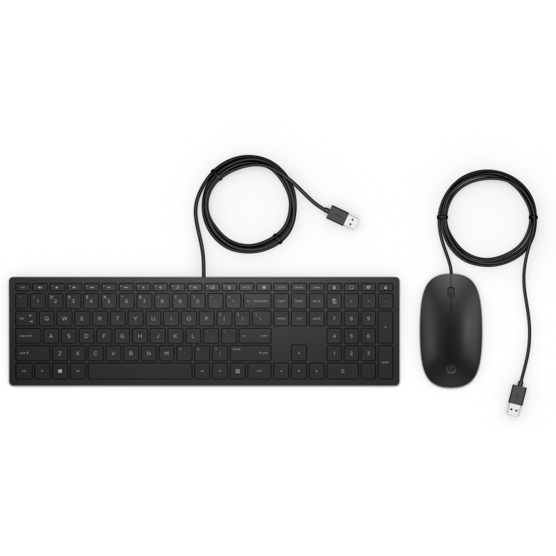 HP Pavilion Wired Keyboard and Mouse 400 HP Pavilion Wired Keyboard and Mouse 400