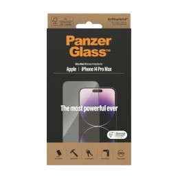 PanzerGlass Ultra-Wide Fit Apple iPhone Pellicola proteggischermo trasparente 1 pz