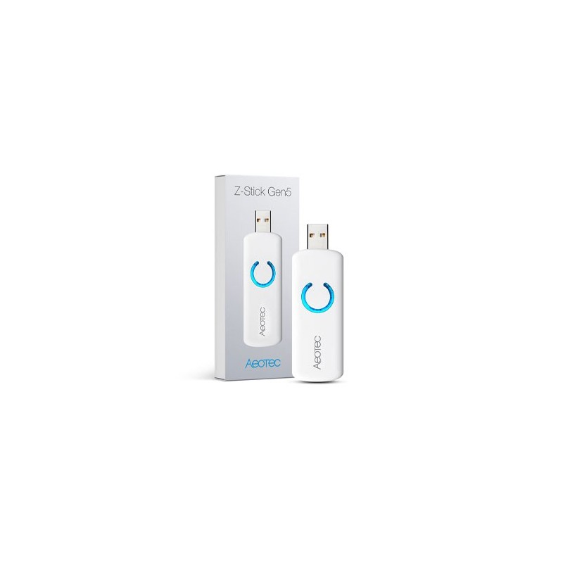 Aeotec Z-Stick Gen5+ trasmettitore intelligente domestico Wireless Cablato