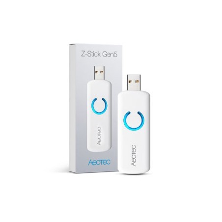 Aeotec Z-Stick Gen5+ trasmettitore intelligente domestico Wireless Cablato