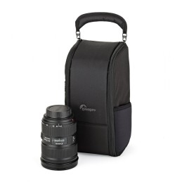 Lowepro 200 AW Nero Poliestere Custodia semirigida