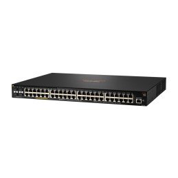 HPE Aruba Networking Aruba 2930F 48G PoE+ 4SFP+ 740W Gestito L3 Gigabit Ethernet (10 100 1000) Supporto Power over Ethernet