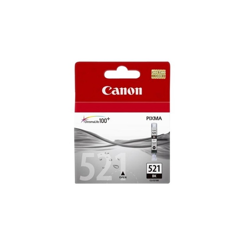 Canon CLI-521 BK cartuccia d'inchiostro 1 pz Originale Nero