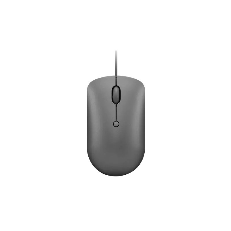 Lenovo 540 mouse Ufficio Ambidestro USB tipo-C Ottico