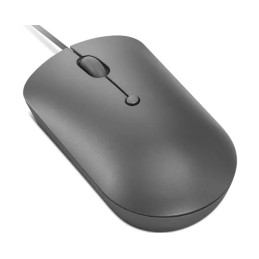 Lenovo 540 mouse Ufficio Ambidestro USB tipo-C Ottico