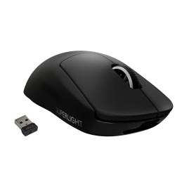 Logitech G Pro X Superlight mouse Giocare Mano destra RF Wireless 25600 DPI