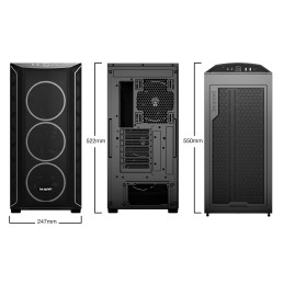 be quiet! Shadow Base 800 FX Black Midi Tower Nero